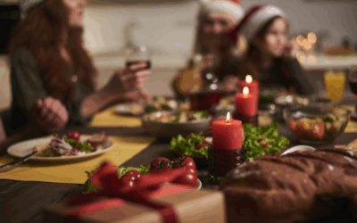 Alimentación, trastornos y Navidad