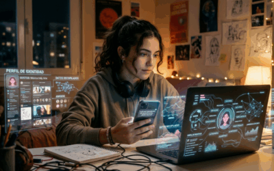 Inteligencia artificial e identidad adolescente: crecer en un mundo que aprende de ti